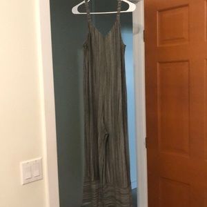 🍍Mahina flowy wide leg romper